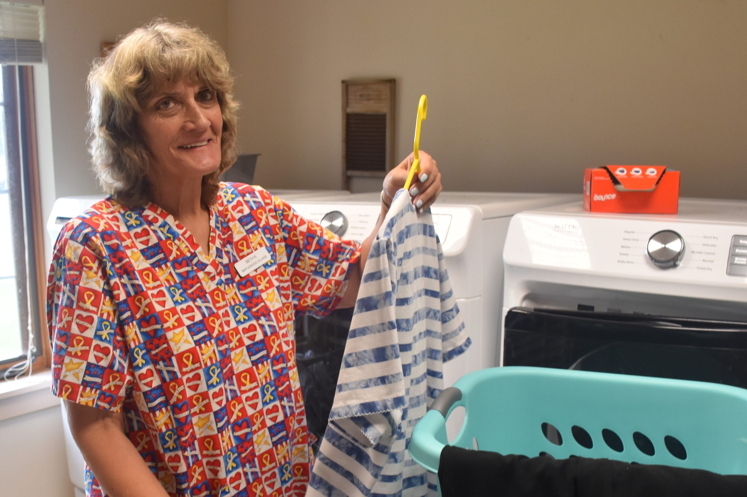 Beth laundry