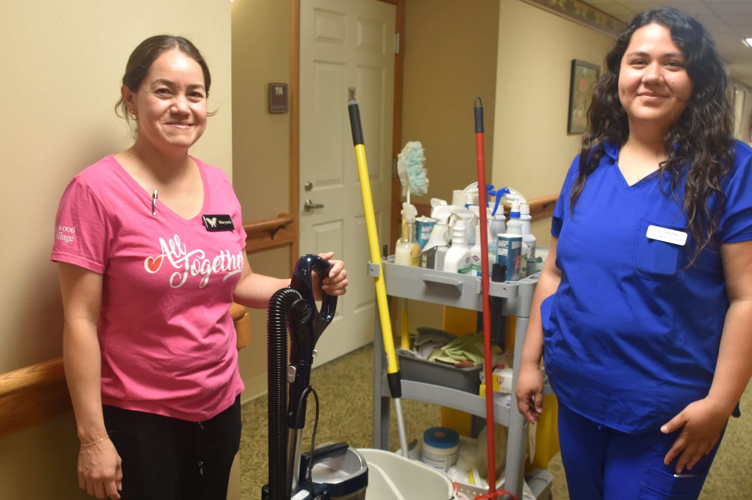 MWV Cleaning crew